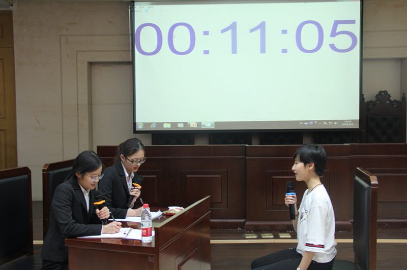 伟德国际VICTOR1946分会+5月4日+“会见当事人”大赛决赛照片2